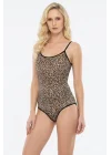 Şahinler Leopar Çıtçıtlı Body B247