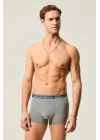 Kom Touch 2 li Modal dikişsiz boxer