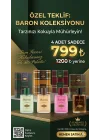 BARON Wall Street DSG , Brown, IVO, NCT 2026 4 lü Erkek EDC Erkek Parfüm Seti  4X 100 ml