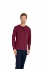 KLY Midi Yaka Erkek Uzun Kollu Kışlık Pijama 9250
