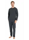 9273-kly 0 yaka pijama takımı