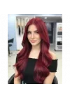 Akos Strawberry Red Hair Dye 7.52 6 Pieces + 6 Pieces Oxidant