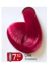 Akos Strawberry Red Hair Dye 7.52 3 Pieces Dye and 1 Piece Oxidant