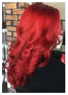 Akos Strawberry Red Hair Dye 7.52 3 Pieces Dye and 1 Piece Oxidant