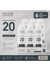 Akos Krem Peroksit 20 Volüm %6 60ML-10 Adet