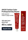 Akos Profesyonel Saç Boyası 60 Gr 100 Adet Kampanyalı Satış