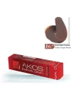 Akos Hair Dye Golden Brown Chestnut 6.34