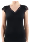 Blackspade Kadın Modal Elastan T-Shirt 1348