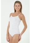 Ladies Bugatti String Strap Bodysuit 2609