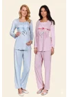 Berrak Bayan Hamile Pijama Takımı 392