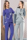 Clear Ladies Winter Pajama Set 5290