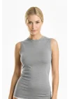 Clear Womens Sleeveless Bodysuit 2131