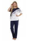 Clear Womens Pajama Set 5115