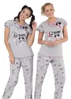 Clear Ladies Pyjama Set 5130