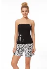 Clear Dalmatian Shorts Suit 2461