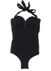 Blackspade Black Shaping Womens Swimsuit 8258