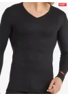 Blackspade Termal V-Neck T-Shirt Long 1257