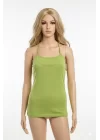 Beaded Tie-Neck Tank Top
