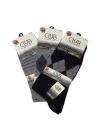 Club Lamswool Wool Mens Winter Socks 3 Pieces