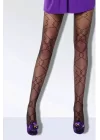 Daymod Womens Regina Patterned Tights