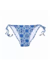 Desenli İpli  Bayan Alt Bikini 8253