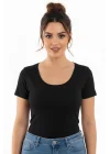 Dorya V-Neck Short Sleeve Tank Top 1076