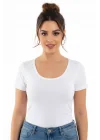 Dorya V-Neck Short Sleeve Tank Top 1076