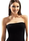 Dorya Modal Strapless Camisole 1077