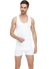 Elite Mens Pique Tank Top 1001 2