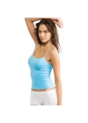 Elite Life Thin Strap Long Tank Top 847XXL-3X