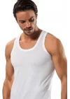 Erdem Gold Mens Modal Tank Top 1550