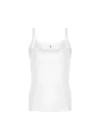 Erdem Girl Child Pleated Tank Top 4052