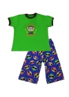 Boys Patterned Capri Set 1-2 Years