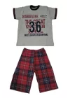 Boys Capri Set HMD Brand 5082