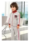 Boys Collared Zippered Sweat Suit 5036 HMD