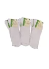 Product Mens White Double Sole Terry Socks