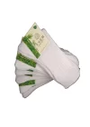 Product Mens White Double Sole Terry Socks