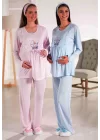 Estiva Micro Viscon Lohusa Pijama Takımı 17374