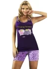 HMD Women Printed Shorts Set 40009