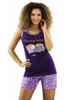HMD Women Printed Shorts Set 40009