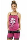HMD Womens Printed Shorts Set 40014