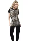 HMD Womens Leopard Legging Suit 60018