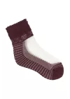 Italian Womens Baklava Pattern Ankle Socks