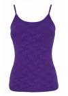 Womens Lace-Strap Tank Top 1030