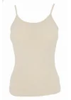 Womens Lace-Strap Tank Top 1030