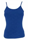 Womens Lace-Strap Tank Top 1030
