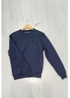 Kappa Basic Sweatshirt İki İplik M beden