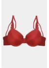 Red Support Bra 977