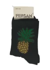 College Girl Pineapple Patterned Socks