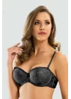 Le Jardin Lace Strapless Unpadded Bra 7001